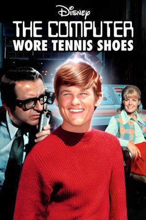 The Computer Wore Tennis Shoes's poster