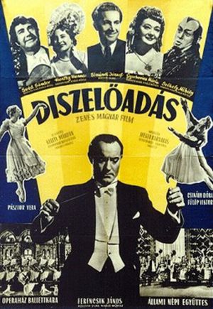 Díszelőadás's poster