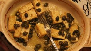 Tofu Piccata's poster