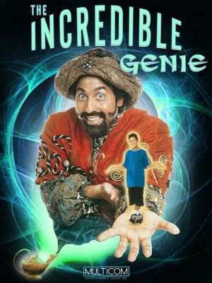 The Incredible Genie's poster