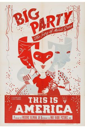 The Big Party's poster