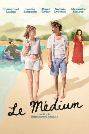 Le médium's poster