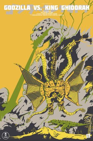 Godzilla vs. King Ghidorah's poster