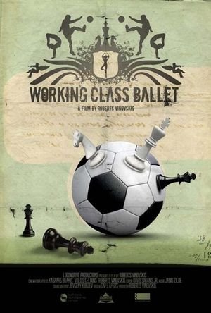 Working Class Ballet's poster