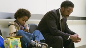 The Pursuit of Happyness's poster