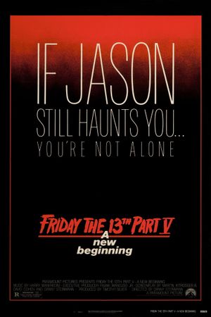 Friday the 13th: A New Beginning's poster