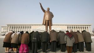 Inside North Korea: The Kim Dynasty's poster