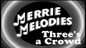 Three's a Crowd's poster