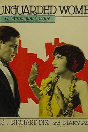 Unguarded Women's poster