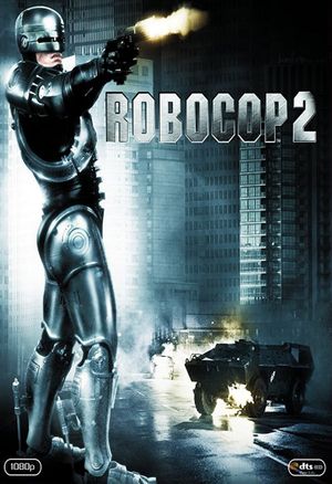 RoboCop 2's poster