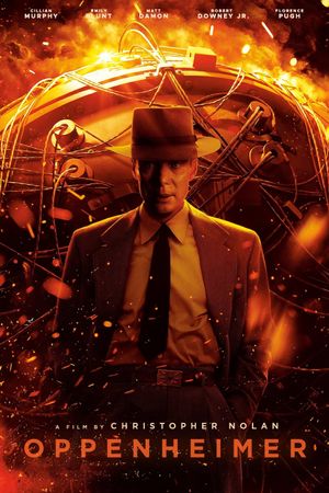 Oppenheimer's poster
