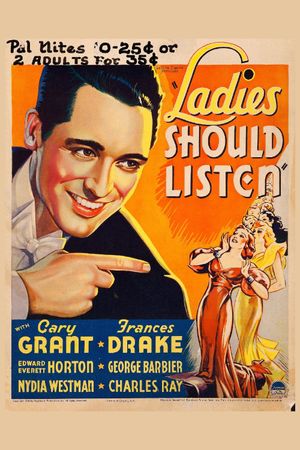 Ladies Should Listen's poster