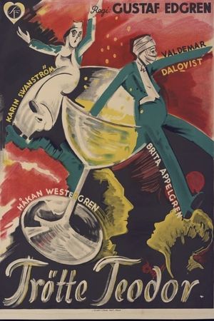 Trötte Teodor's poster