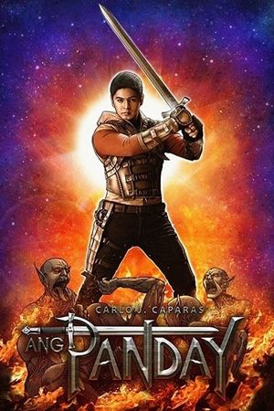 Ang Panday's poster