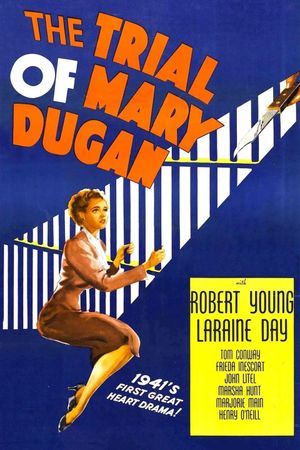 The Trial of Mary Dugan's poster