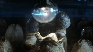 Alien's poster