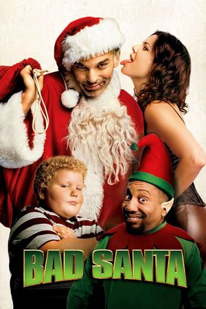 Bad Santa's poster