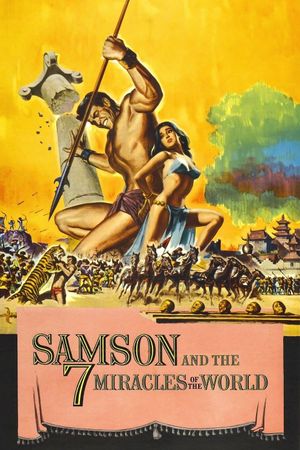 Samson and the 7 Miracles of the World's poster