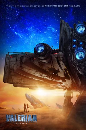 Valerian and the City of a Thousand Planets's poster