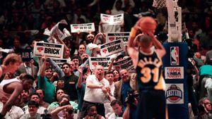 Winning Time: Reggie Miller vs. The New York Knicks's poster