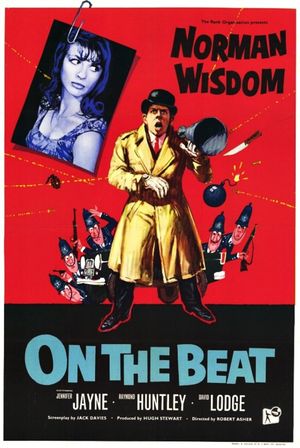 On the Beat's poster