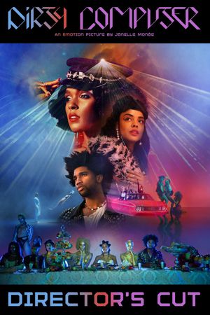 Janelle Monáe: Dirty Computer's poster