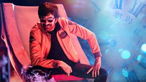 Khiladi's poster