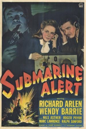 Submarine Alert's poster