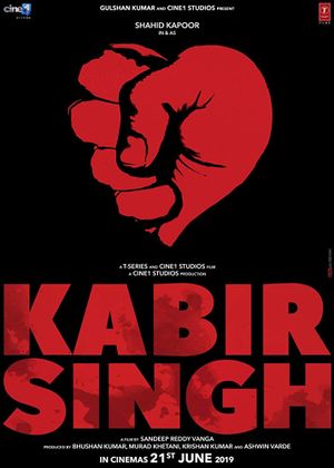 Kabir Singh's poster