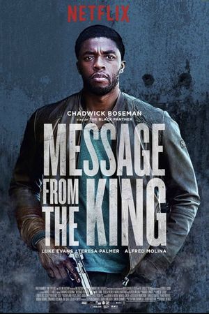 Message from the King's poster