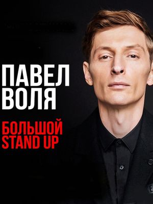 Pavel Volya: Big Stand-Up 2018's poster