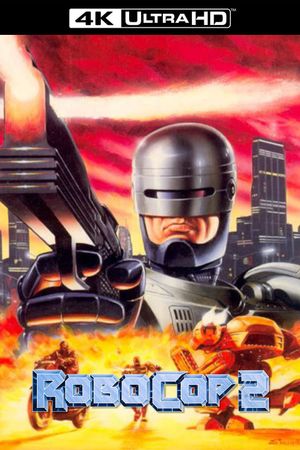 RoboCop 2's poster