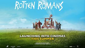 Horrible Histories: The Movie - Rotten Romans's poster