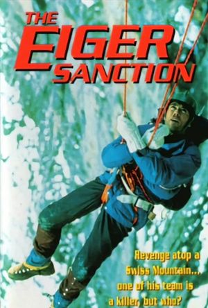 The Eiger Sanction's poster