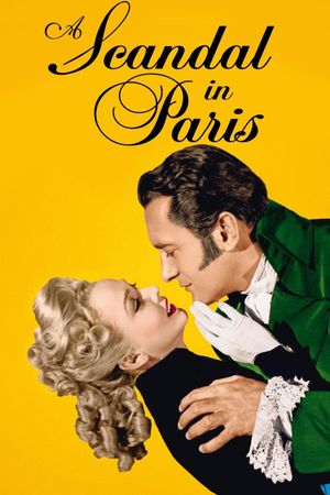 A Scandal in Paris's poster