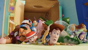 Toy Story 3's poster