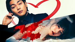 Arata Natsume's Marriage's poster