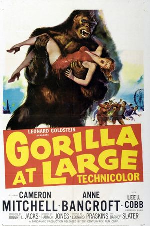 Gorilla at Large's poster