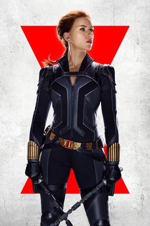 Black Widow's poster