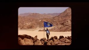 The King of North Sudan's poster