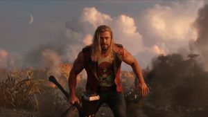 Thor: Love and Thunder's poster