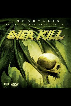 Overkill: Live At Wacken Open Air 2007's poster