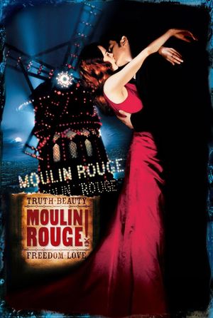 Moulin Rouge!'s poster