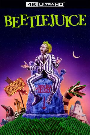 Beetlejuice's poster