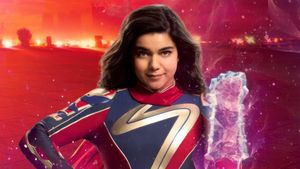 The Marvels's poster