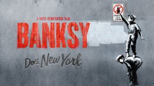 Banksy Does New York's poster