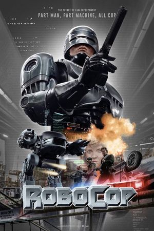 RoboCop's poster