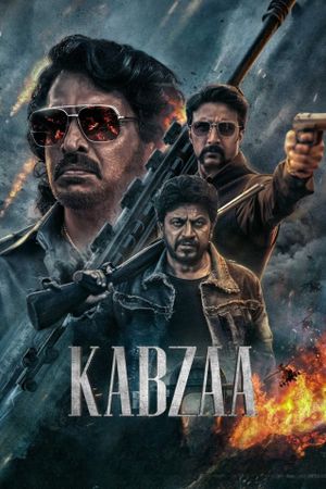 Kabzaa's poster