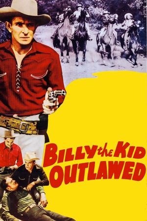 Billy the Kid Outlawed's poster