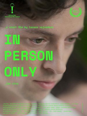 In Person Only's poster